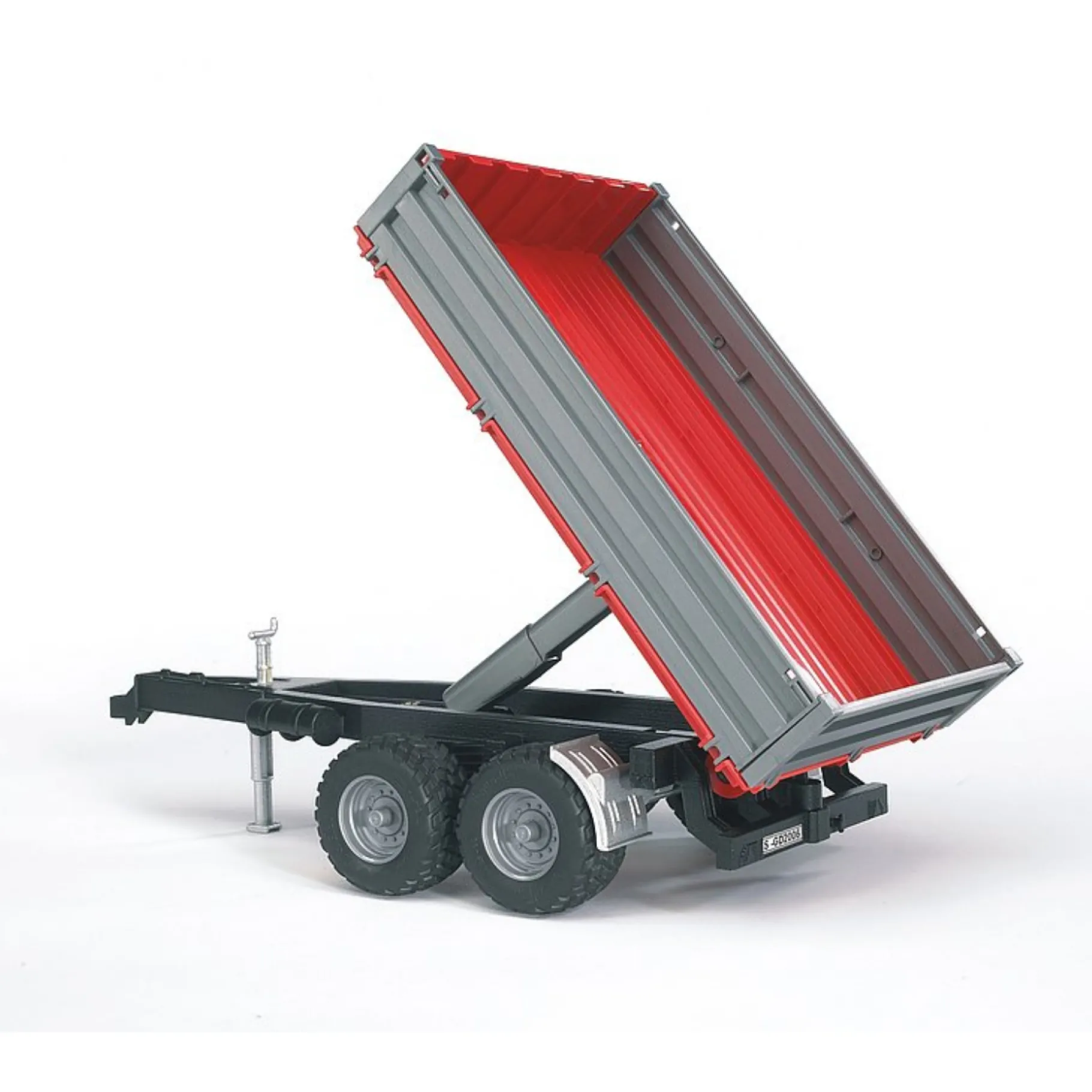 Boerderij|Jongens>Bruder Aanhanger Dubbelwiels