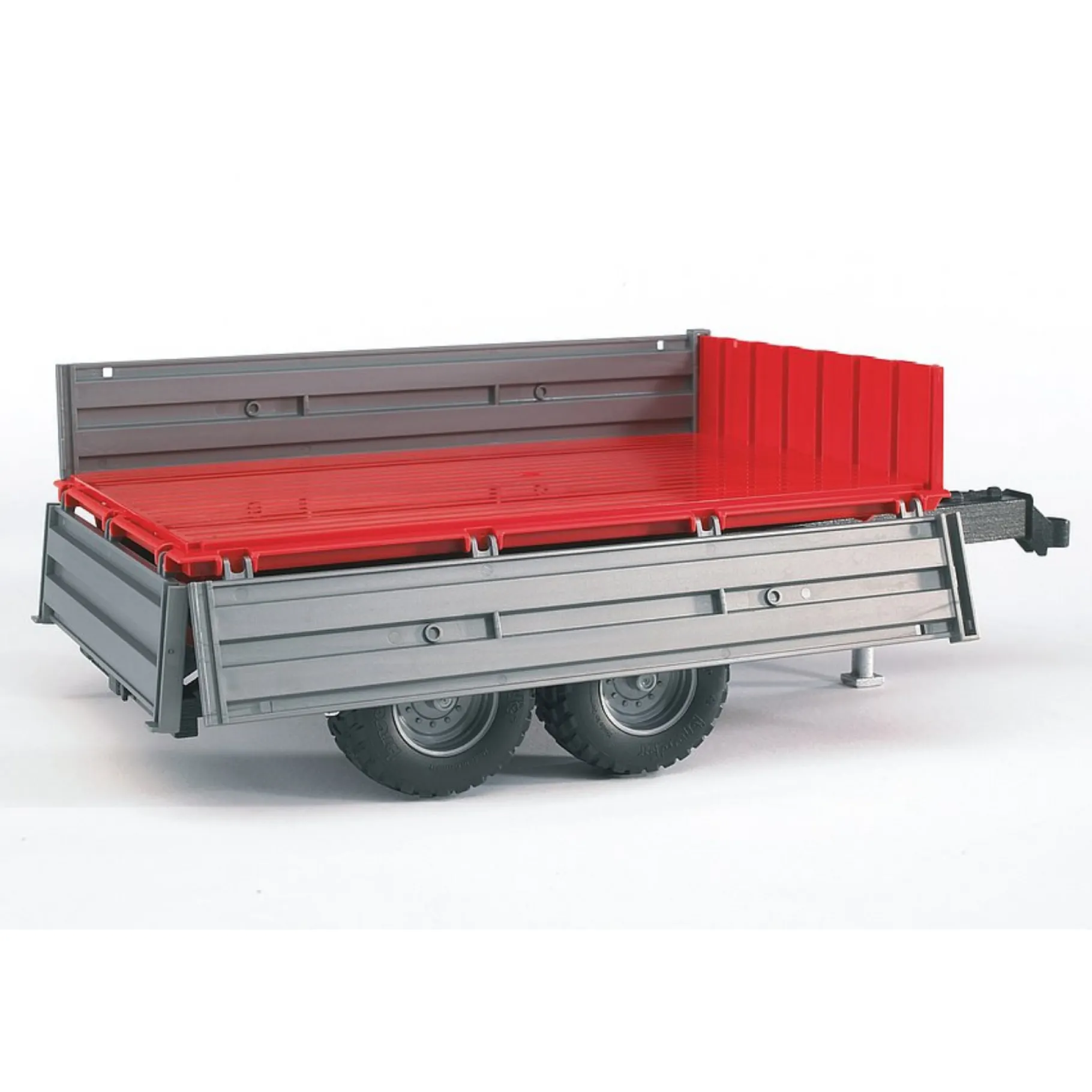 Boerderij|Jongens>Bruder Aanhanger Dubbelwiels