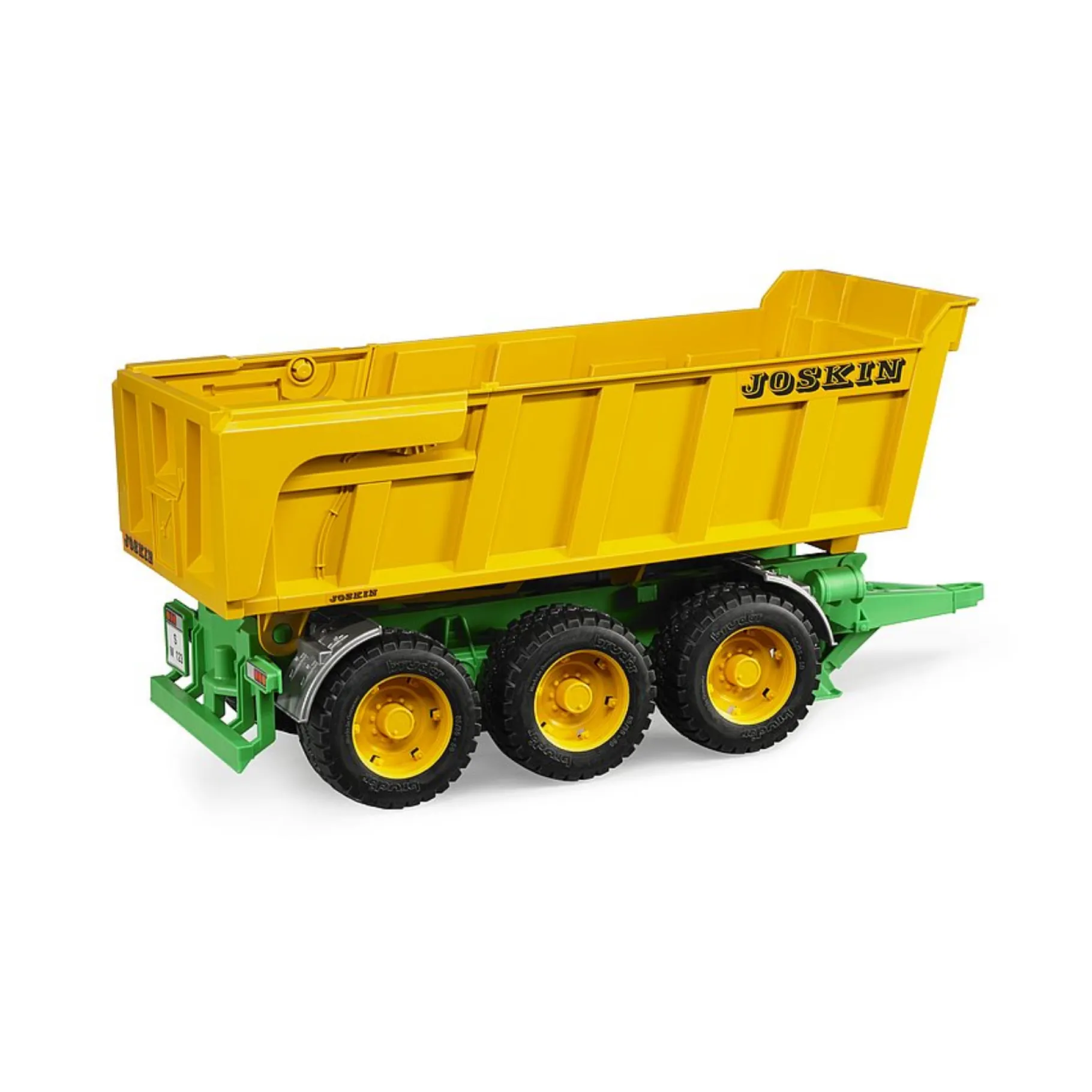 Boerderij>Bruder Aanhanger Joskin Kiepwagen