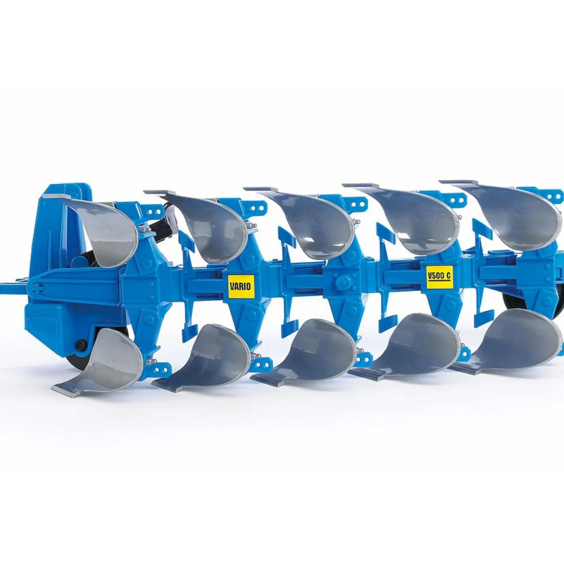 Boerderij|Jongens>Bruder Aanhanger Lemken Keerploeg