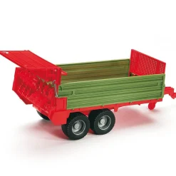 Boerderij|Jongens>Bruder Aanhanger Meststrooier