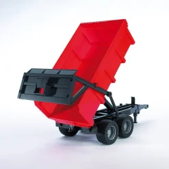 Boerderij|Jongens>Bruder Aanhanger Rood