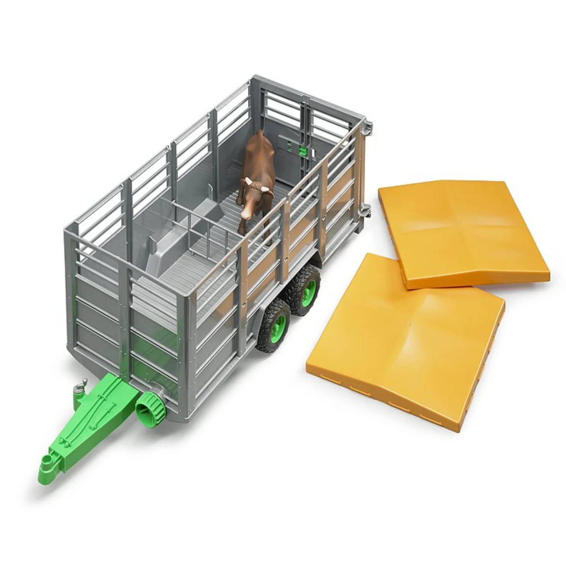 Boerderij|Jongens>Bruder Aanhanger Vee