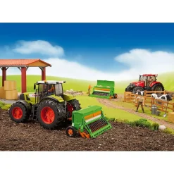 Boerderij>Bruder Aanhanger Zaaimachine Amazone