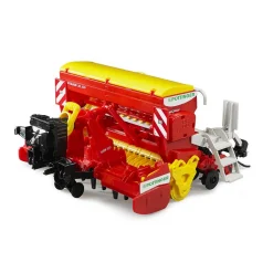 Boerderij|Jongens>Bruder Aanhanger Zaaimachine Pottinger Vitasem 302ADD