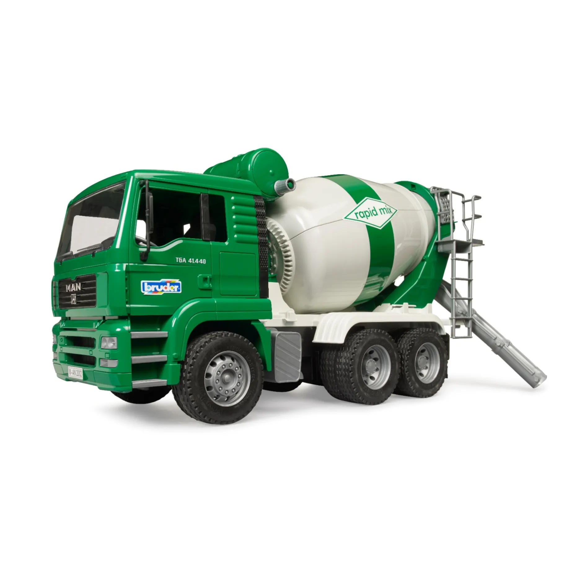 Auto's|Jongens>Bruder Auto Betonmixer MAN