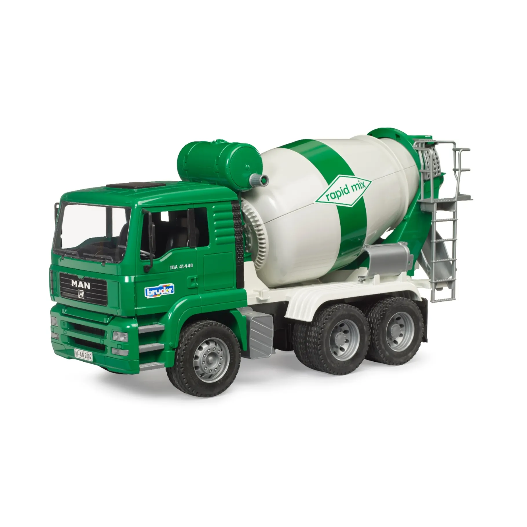 Auto's|Jongens>Bruder Auto Betonmixer MAN
