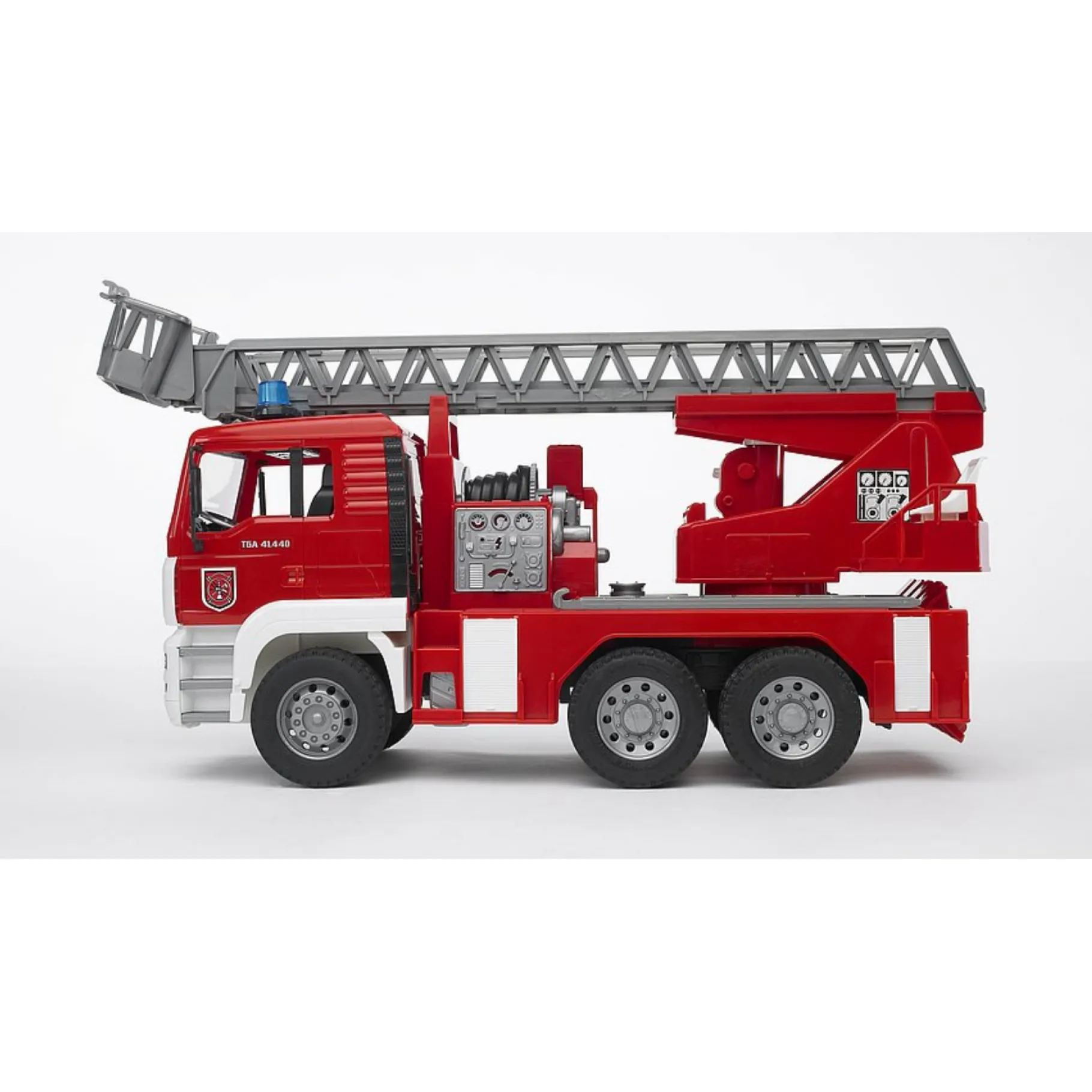 Voertuigen|Jongens>Bruder Auto Brandweerwagen Met Pomp