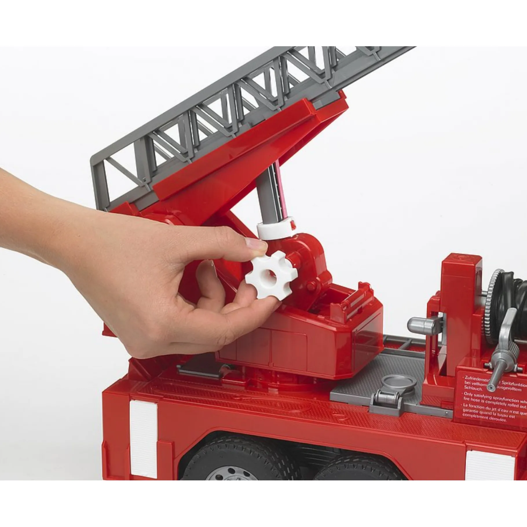 Voertuigen|Jongens>Bruder Auto Brandweerwagen Met Pomp