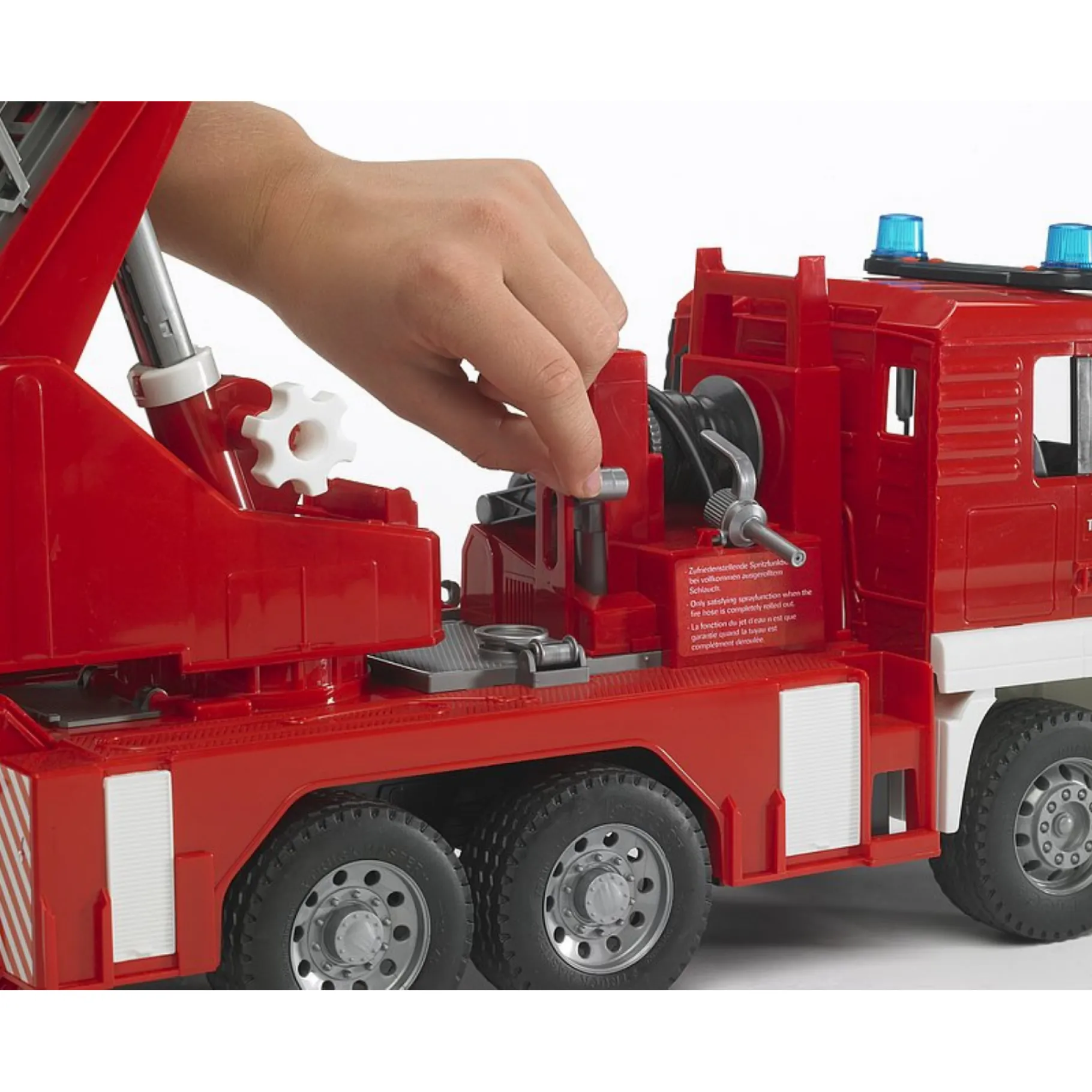 Voertuigen|Jongens>Bruder Auto Brandweerwagen Met Pomp