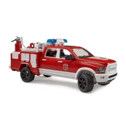 Auto's|Jongens>Bruder Auto Dodge RAM Brandweer B/O