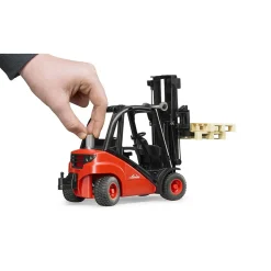 Voertuigen|Jongens></noscript>Bruder Auto Heftruck Linde H30D