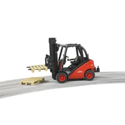 Voertuigen|Jongens></noscript>Bruder Auto Heftruck Linde H30D