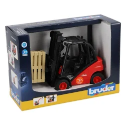 Voertuigen|Jongens></noscript>Bruder Auto Heftruck Linde H30D