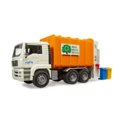 Auto's|Jongens>Bruder Auto MAN TGA Vuilniswagen