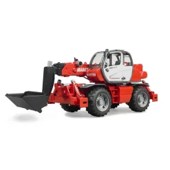 Voertuigen|Jongens>Bruder Auto Manitou Telescooplader MRT 2150