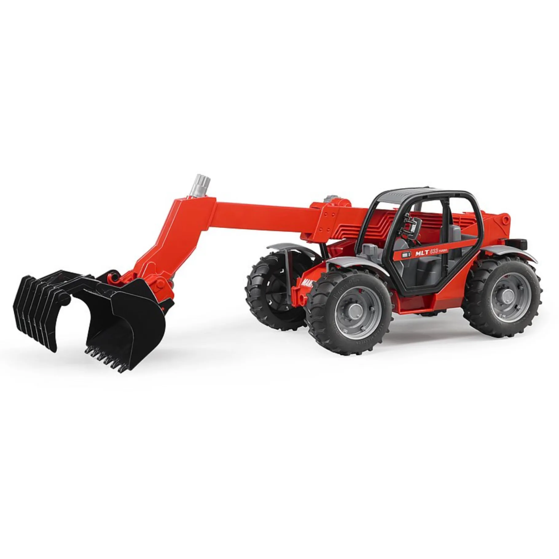 Voertuigen|Jongens>Bruder Auto Manitou Telescooplader MLT 633