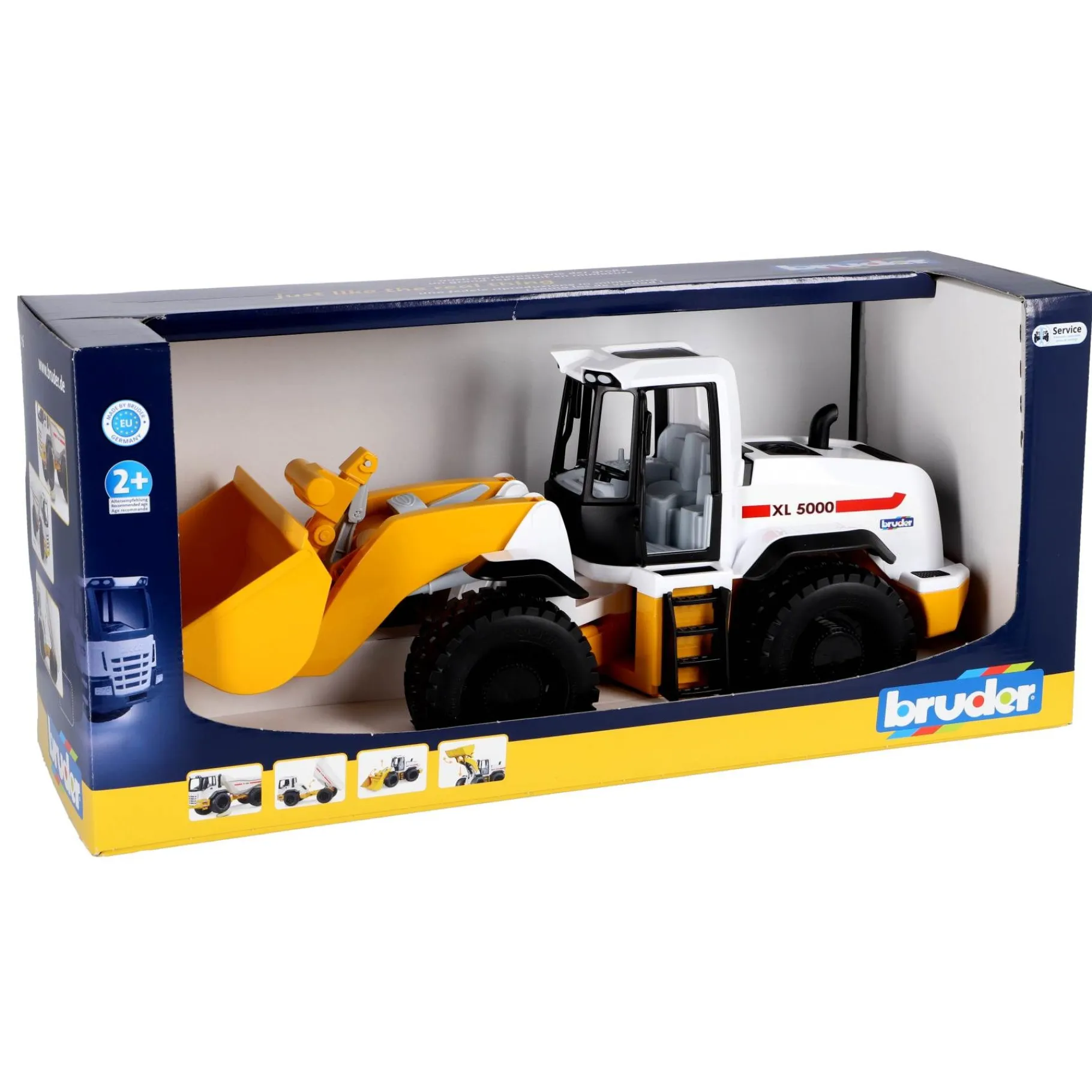 Auto's|Jongens>Bruder Auto Shovel XL 5000