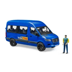 Auto's|Jongens>Bruder Auto Transit Sprinter Transfer
