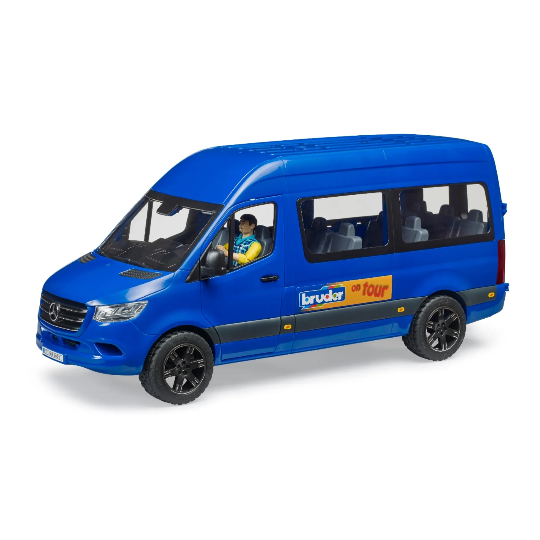 Auto's|Jongens>Bruder Auto Transit Sprinter Transfer