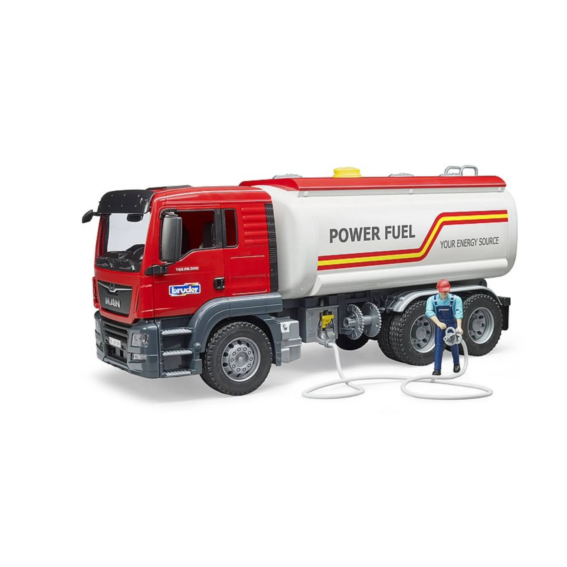 Voertuigen>Bruder Auto Vrachtwagen Tankauto MAN