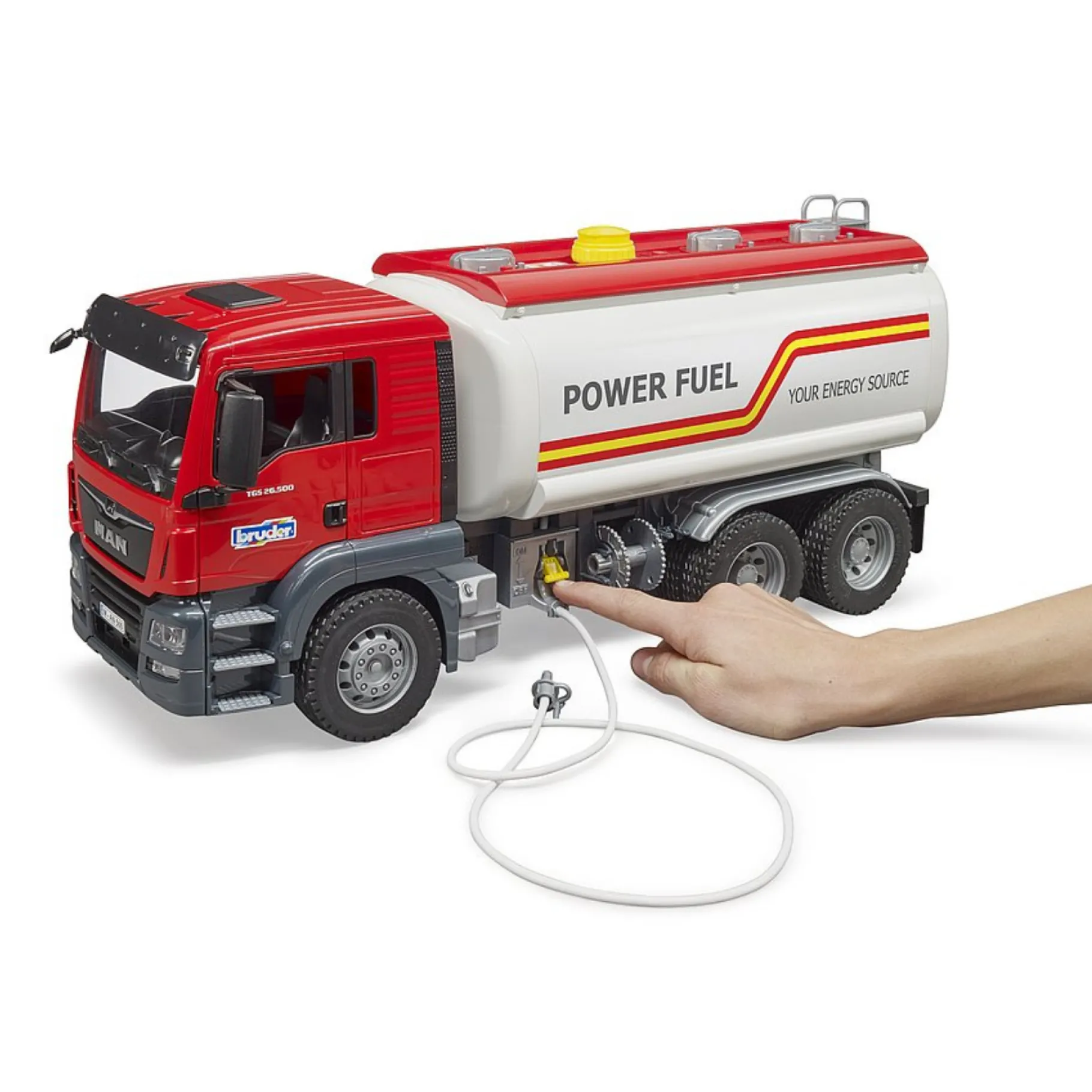 Voertuigen>Bruder Auto Vrachtwagen Tankauto MAN