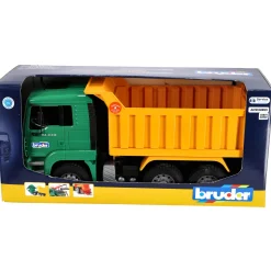 Voertuigen|Jongens>Bruder Auto Vrachtwagen Dumper MAN