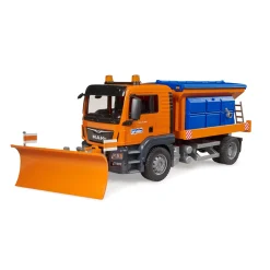 Auto's|Jongens>Bruder Auto Vrachtwagen MB Arocs Sneeuwschuiver