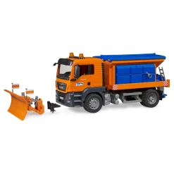 Auto's|Jongens></noscript>Bruder Auto Vrachtwagen MB Arocs Sneeuwschuiver