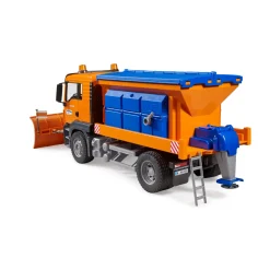 Auto's|Jongens></noscript>Bruder Auto Vrachtwagen MB Arocs Sneeuwschuiver