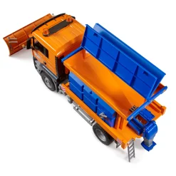 Auto's|Jongens></noscript>Bruder Auto Vrachtwagen MB Arocs Sneeuwschuiver