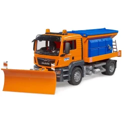 Auto's|Jongens></noscript>Bruder Auto Vrachtwagen MB Arocs Sneeuwschuiver