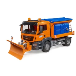 Auto's|Jongens></noscript>Bruder Auto Vrachtwagen MB Arocs Sneeuwschuiver