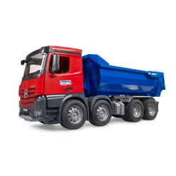 Auto's|Jongens> Bruder Auto Vrachtwagen MB Arocs Halfpipe Dumper