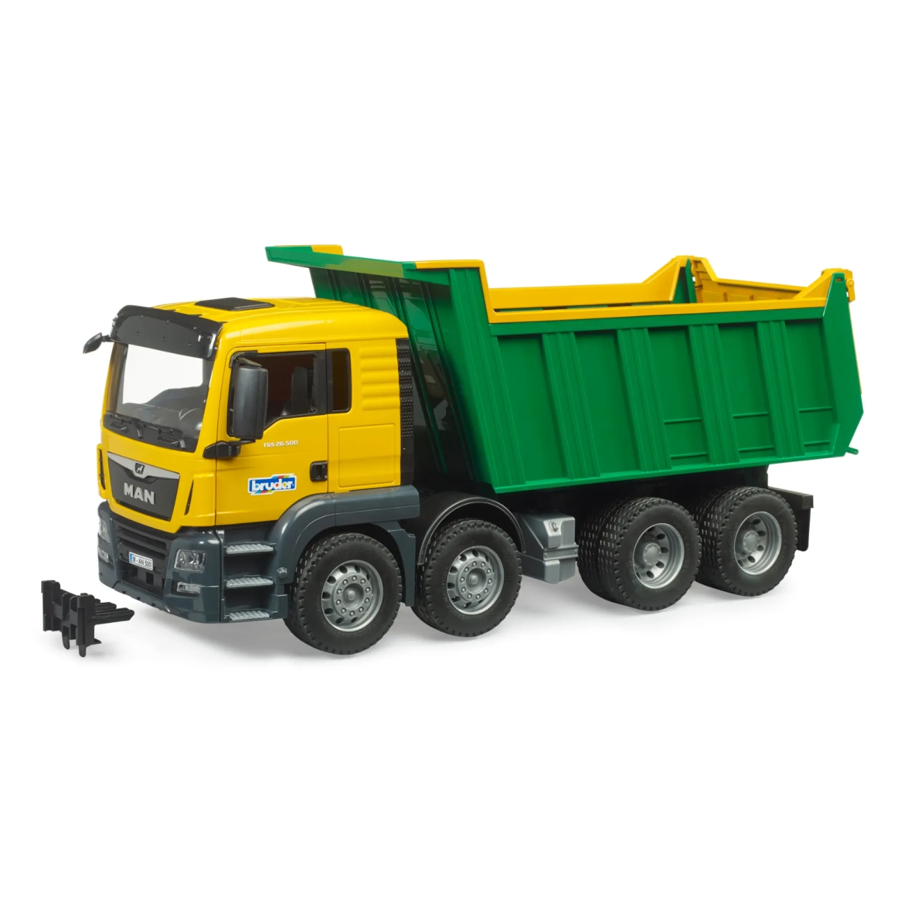 Auto's|Jongens>Bruder Auto Vrachtwagen MAN TGS