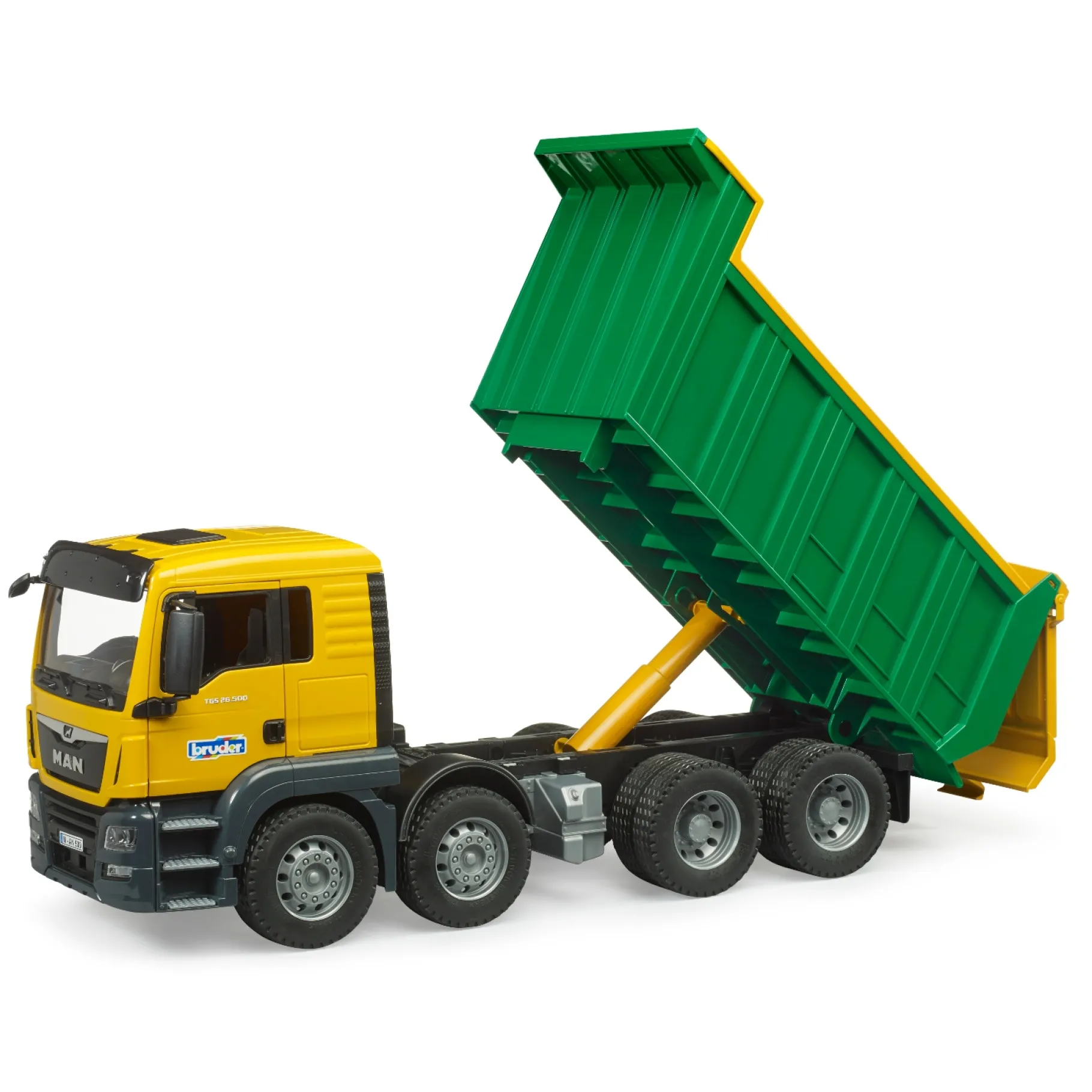 Auto's|Jongens>Bruder Auto Vrachtwagen MAN TGS