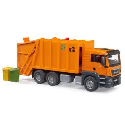 Auto's|Jongens>Bruder Auto Vrachtwagen Vuilnisauto Scania