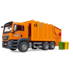 Auto's|Jongens>Bruder Auto Vrachtwagen Vuilnisauto Scania