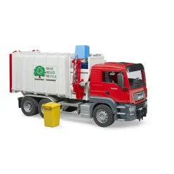 Jongens|Voertuigen>Bruder Auto Vuilniswagen MAN TGS