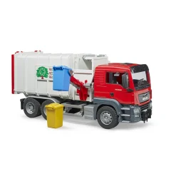 Jongens|Voertuigen></noscript>Bruder Auto Vuilniswagen MAN TGS