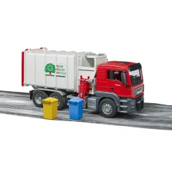 Jongens|Voertuigen></noscript>Bruder Auto Vuilniswagen MAN TGS