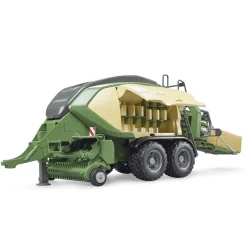 Boerderij|Jongens>Bruder Balenpers Krone 1290 HDP VC met 2 Strobalen