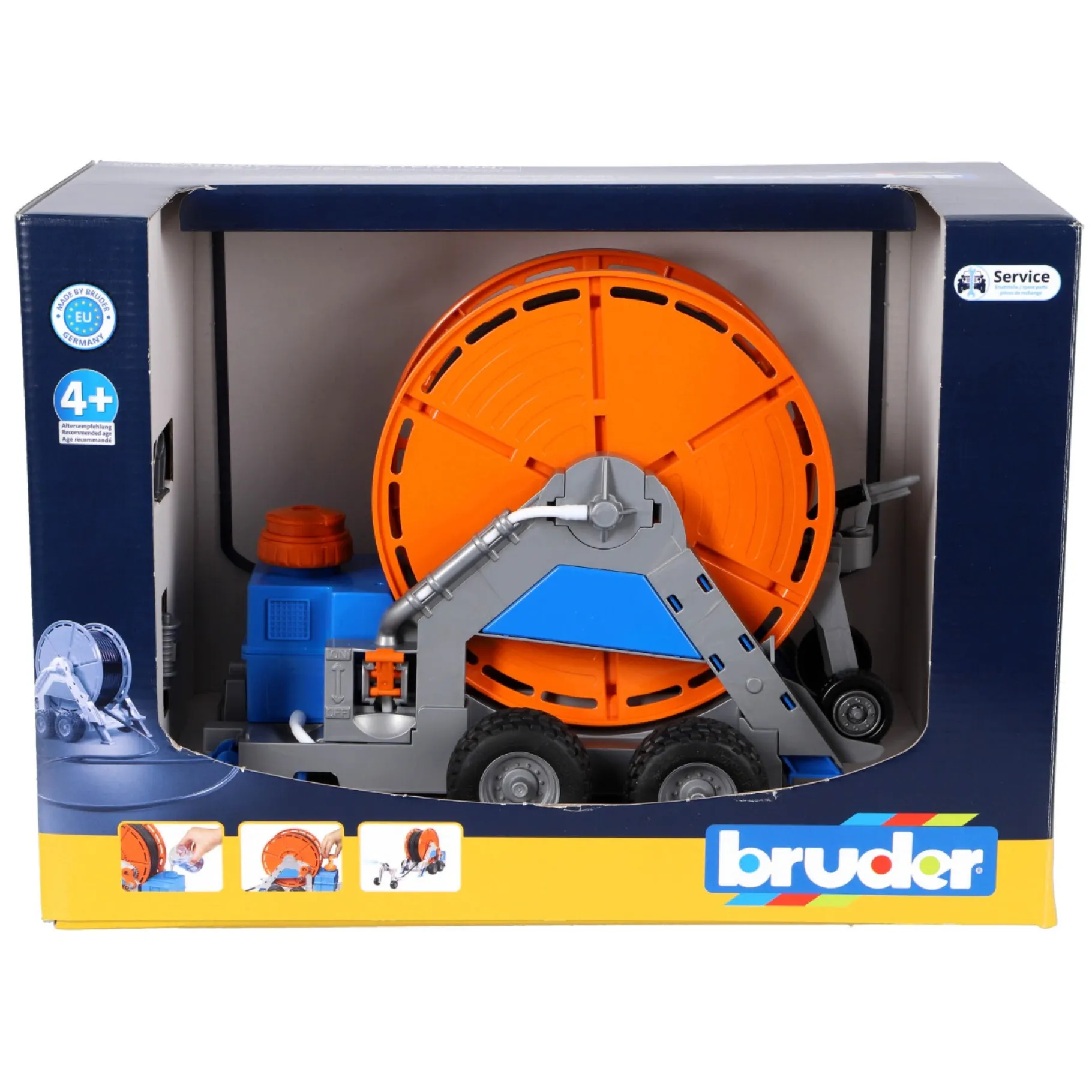 Auto's|Jongens>Bruder Beregeningsaanhanger