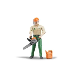 Speelfiguren>Bruder Bworld Figuur Bosbouw Met Accessoires