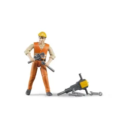 Speelfiguren>Bruder Bworld Figuur Constructie Werker