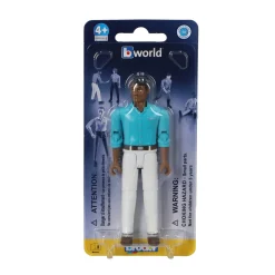Speelfiguren>Bruder Bworld Figuur Man Witte Broek