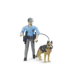 Speelsets>Bruder Figuur Politie Met Hond B World