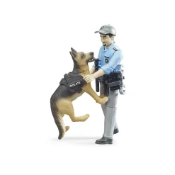 Speelsets>Bruder Figuur Politie Met Hond B World