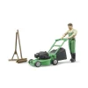 Speelsets|Jongens>Bruder Figuur Tuinman Met Grasmaaier