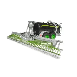 Voertuigen|Jongens> Bruder Fliegl aanhanger met vat en injectie